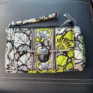 Vera Bradley Citron Wrislet Wallet
